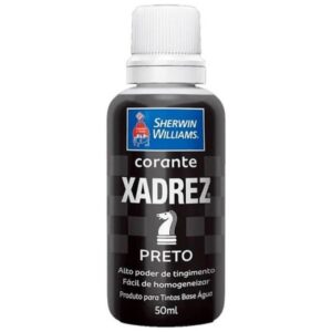Corante Líquido Xadrez Preto - 31107178 - SHERWIN WILLIAMS
