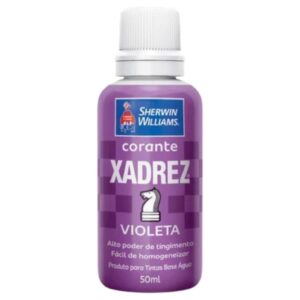 Corante Líquido Xadrez Violeta - 31109978 - SHERWIN WILLIAMS