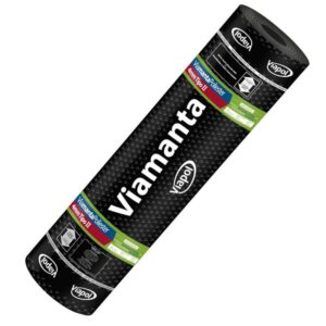 Manta Asfáltica de Poliéster 1x10 Metros Viamanta 4mm - V0118248 - VIAPOL