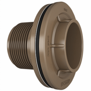 Adaptador Caixa D'Água 1/2""x20mm - 10012011 - FORTLEV