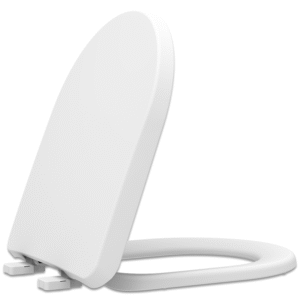 Assento de Polipropileno Luna Speciale Duraguard Branco com Soft Close - ASTLS00SC - TUPAN