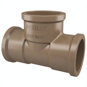 Tê Soldavel 60mm - 10250609 - Fortlev