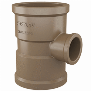 Tê Redução Soldavel 25x20mm - 10262529 - Fortlev