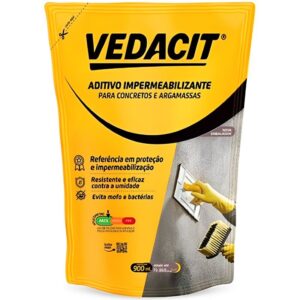 Aditivo Impermeabilizante para Concretos e Argamassas 900ml - 122855 - VEDACIT