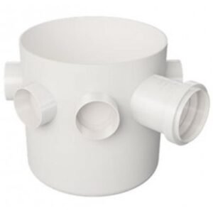 Corpo Caixa Sifonada 150x150x50 - 11581511 - Fortlev