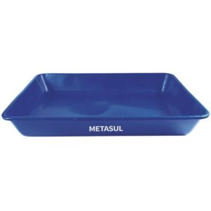 Caixa de Massa Azul 350 Litros - 011001023 - METASUL