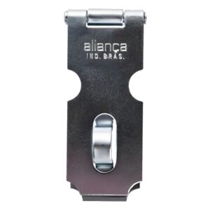 Porta Cadeado 89mm Zincado Encartelado - 019709 - ALIANCA