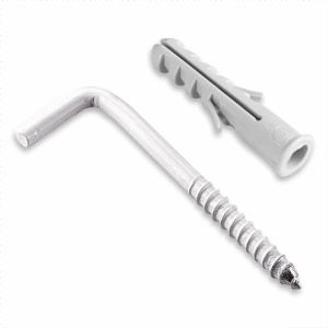 Bucha Nylon 6mm com Escápula Zincada 3,4x60 com 15 Peças - ESB280 - FOX MIX