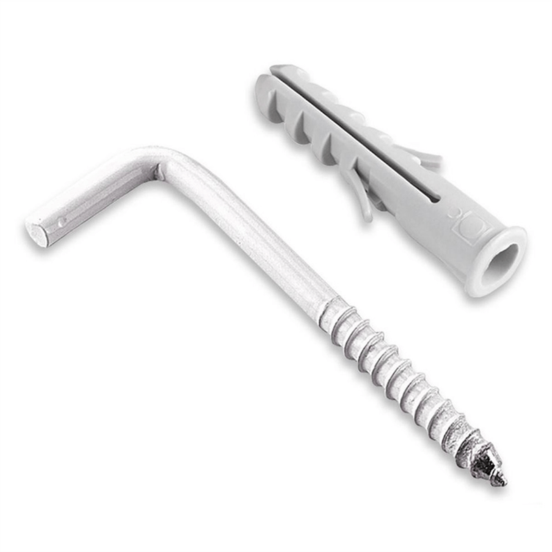 Bucha Nylon 6mm com Escápula Zincada 3,4x60 com 15 Peças - ESB280 - FOX MIX