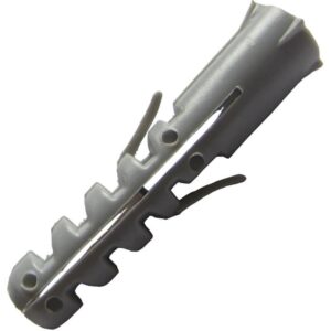Bucha Nylon 7mm com 10 Peças - BUC716 - FOXMIX
