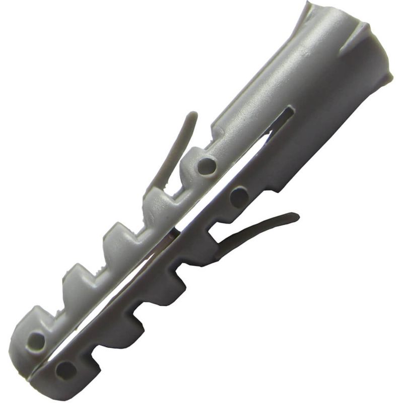 Bucha Nylon 7mm com 10 Peças - BUC716 - FOXMIX