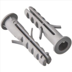 Bucha Nylon 6mm com Anel com 500 Peças - BUC422 - FOX MIX