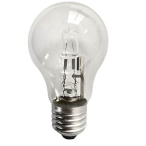 Lâmpada Eco Halógena H100 Clara 70W x 110V - 02134 - OUROLUX
