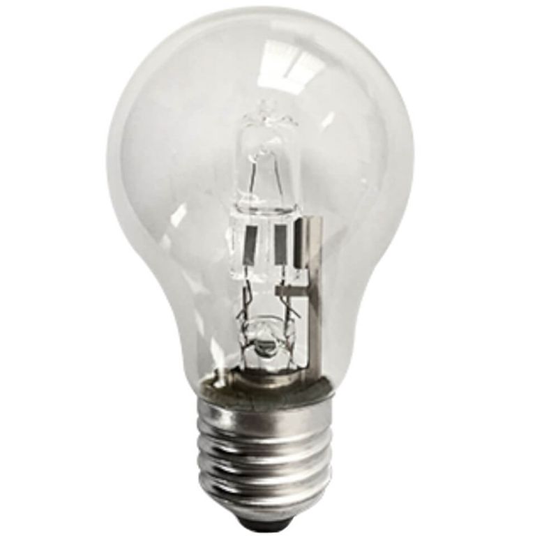 Lâmpada Eco Halógena H100 Clara 70W x 110V - 02134 - OUROLUX