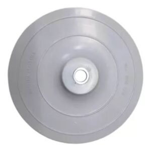 Disco de Borracha 7"" Rígido Cinza - 9LT - EDA