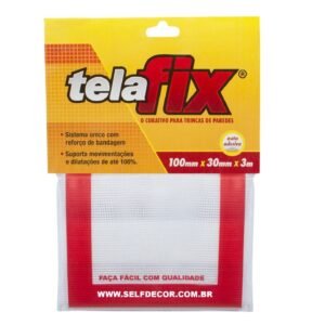 Tela fix 100cm x 30cm x 05mm - 7896068000129 - SELFDECOR