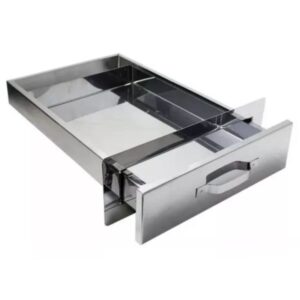 Gaveta Cinzeiro para Churrasqueira em Inox - 1350 - MSE