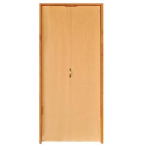 Porta Camarão Lisa Mescla 082x210cm Direita Batente 11 - RD1503D - RODAM