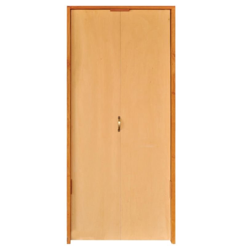 Porta Camarão Lisa Mescla 082x210cm Esquerda Batente 11 - RD1503E - RODAM
