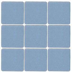 Protetor Ultraresistente Desliza Fácil Scotch Quadrado Cinza Médio 9 Unidades - HB004263016 - 3M