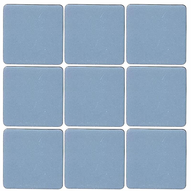 Protetor Ultraresistente Desliza Fácil Scotch Quadrado Cinza Médio 9 Unidades - HB004263016 - 3M