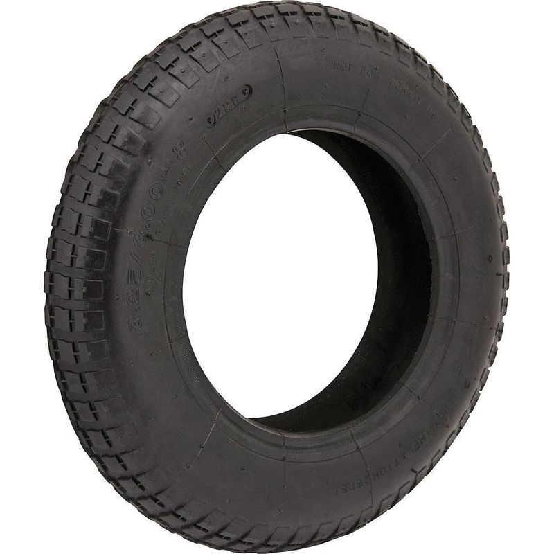 Pneu para Carrinho de Mão 3.25""x 8"" 2 Lonas - 61.11.325.820 - VONDER