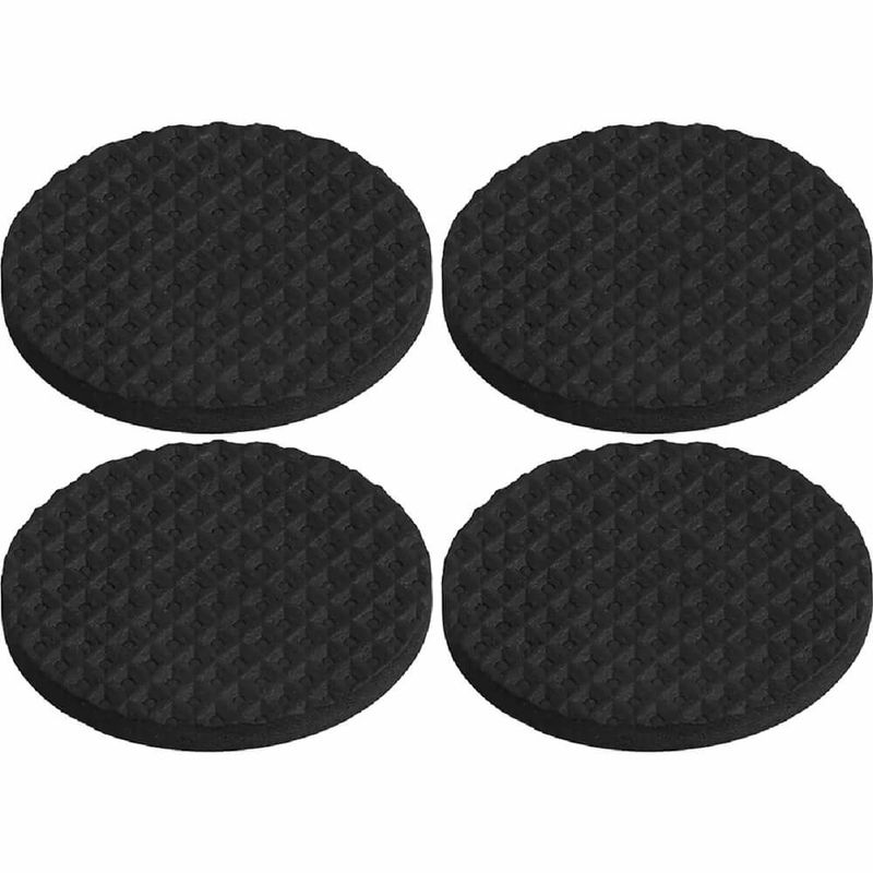 Protetor Antideslizante Scotch Redondo Preto Extra Grande 4 Unidades - HB004262851 - 3M