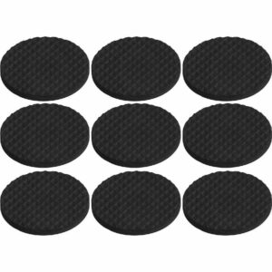 Protetor Antideslizante Scotch Redondo Preto Grande 9 Unidades - HB004262869 - 3M