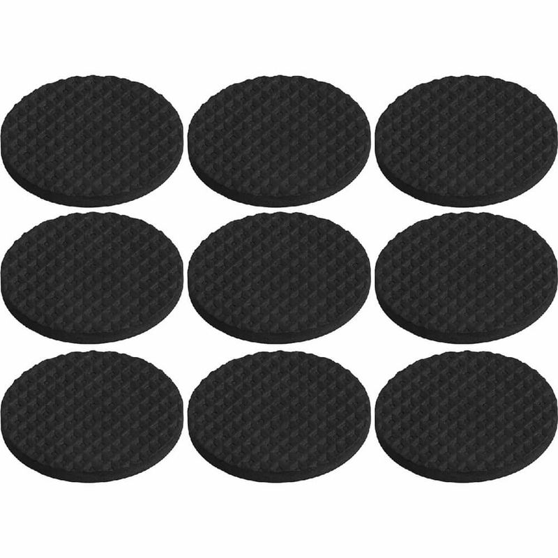 Protetor Antideslizante Scotch Redondo Preto Grande 9 Unidades - HB004262869 - 3M