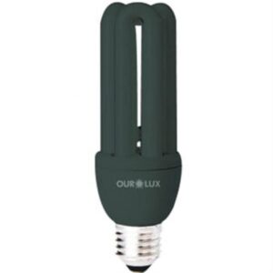 Lâmpada Eletrônica Luz Negra de 20 Watts e 127 Volts - 01290 - OUROLUX