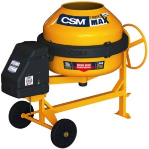 Betoneira com Motor Max 1 Traço 400 Litros Mono 220 Volts - 71000201 - CSM