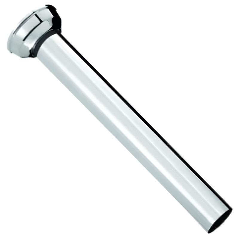 Tubo de Ligação Cromado para Bacia 1.1/2"" x 30cm - VLL414CWG - ESTEVES
