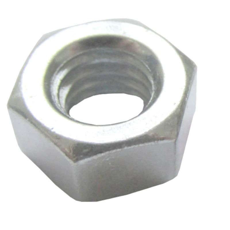 Porca Sextavada Unc 3/16" com 500 Peças - POR545 - FOXMIX