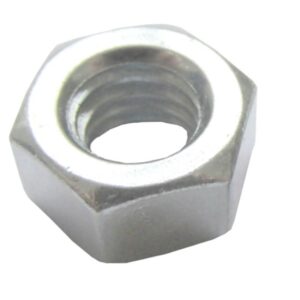 Porca Sextavada Unc 3/8" com 200 Peças - POR560 - FOXMIX