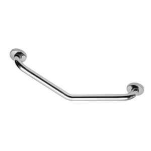 Barra de Apoio Curva de Inox 57cm 1.1/4"" - BAC145 - ASTRA