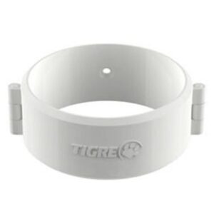 Abraçadeira Circular Aquapluv Branca Beiral 88mm - 32048854 - TIGRE