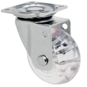 Rodizio Giratório Placa 210 Gel - 1012100010086 - SCHIOPPA