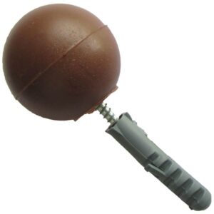 Amortecedor com Bola Marrom - AMO230-2 - FOX MIX