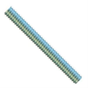 Barra Roscada de Ferro MA M - 12x1 Metro Zincado