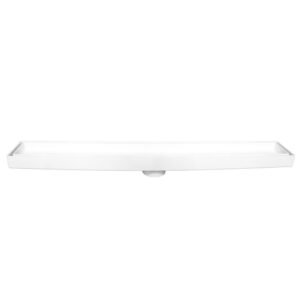 Ralo Invisível Linear com 5x50cm Branco - 1707 - ESTRELA