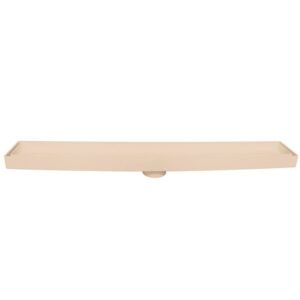 Ralo Invisível Linear com 5x70cm Bege - 1711 - ESTRELA