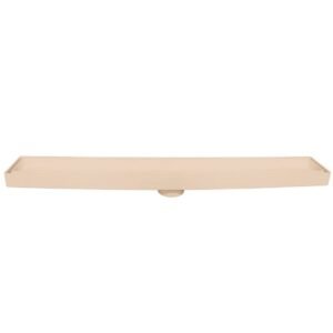 Ralo Invisível Linear com 5x90cm Bege - 1716 - ESTRELA