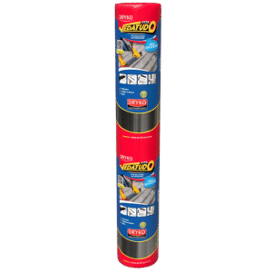 Fita de Manta Asfáltica AutoAdesiva Aluminizada 90cm x 10 Metros Drykofita - FVD90 - DRYKO