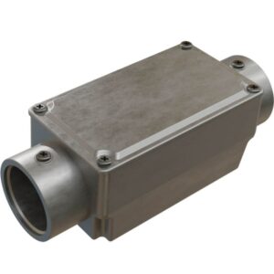Caixa de Derivação Fixa Conduletzel sem Pintura Tipo C de 1.1/4"" com Tampa - E012020055 - WETZEL