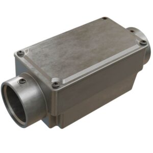 Caixa de Derivação Fixa Conduletzel sem Pintura Tipo C de 1.1/2"" com Tampa - E012020065 - WETZEL