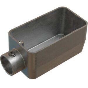 Caixa de Derivação Fixa Conduletzel sem Pintura Tipo E de 3/4"" sem Tampa - E012030036 - WETZEL