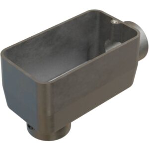 Caixa de Derivação Fixa Conduletzel sem Pintura Tipo LB de 1/2"" sem Tampa - E012040026 - WETZEL