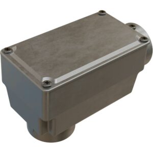 Caixa de Derivação Fixa Conduletzel sem Pintura Tipo LB de 1.1/2"" com Tampa - E012040065 - WETZEL