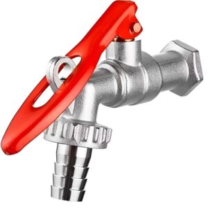 Torneira Esfera de Jardim 1/2"" com Trava e Bucha - 68204 - SFERA