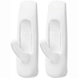 Gancho Adesivo Command Branco Médio 2 Unidades - H0001818113 - 3M